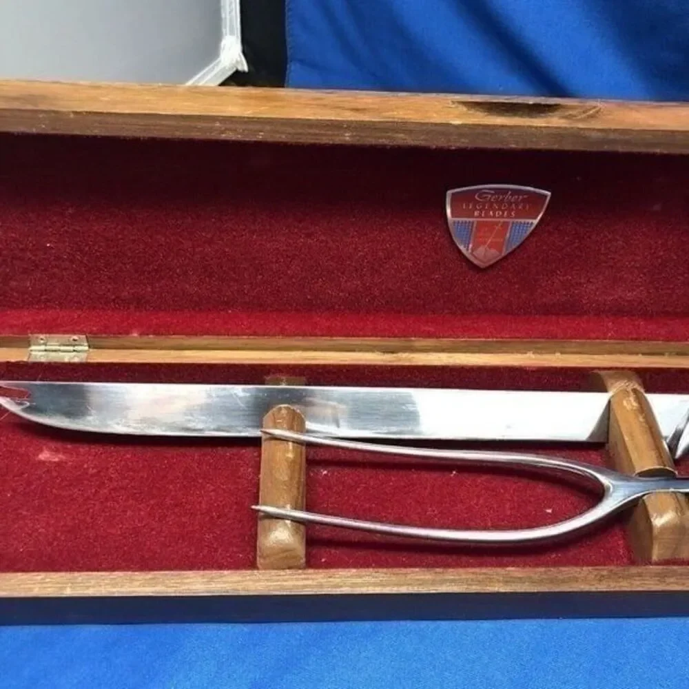 GERBER LEGENDARY BLADES Serving Fork 15